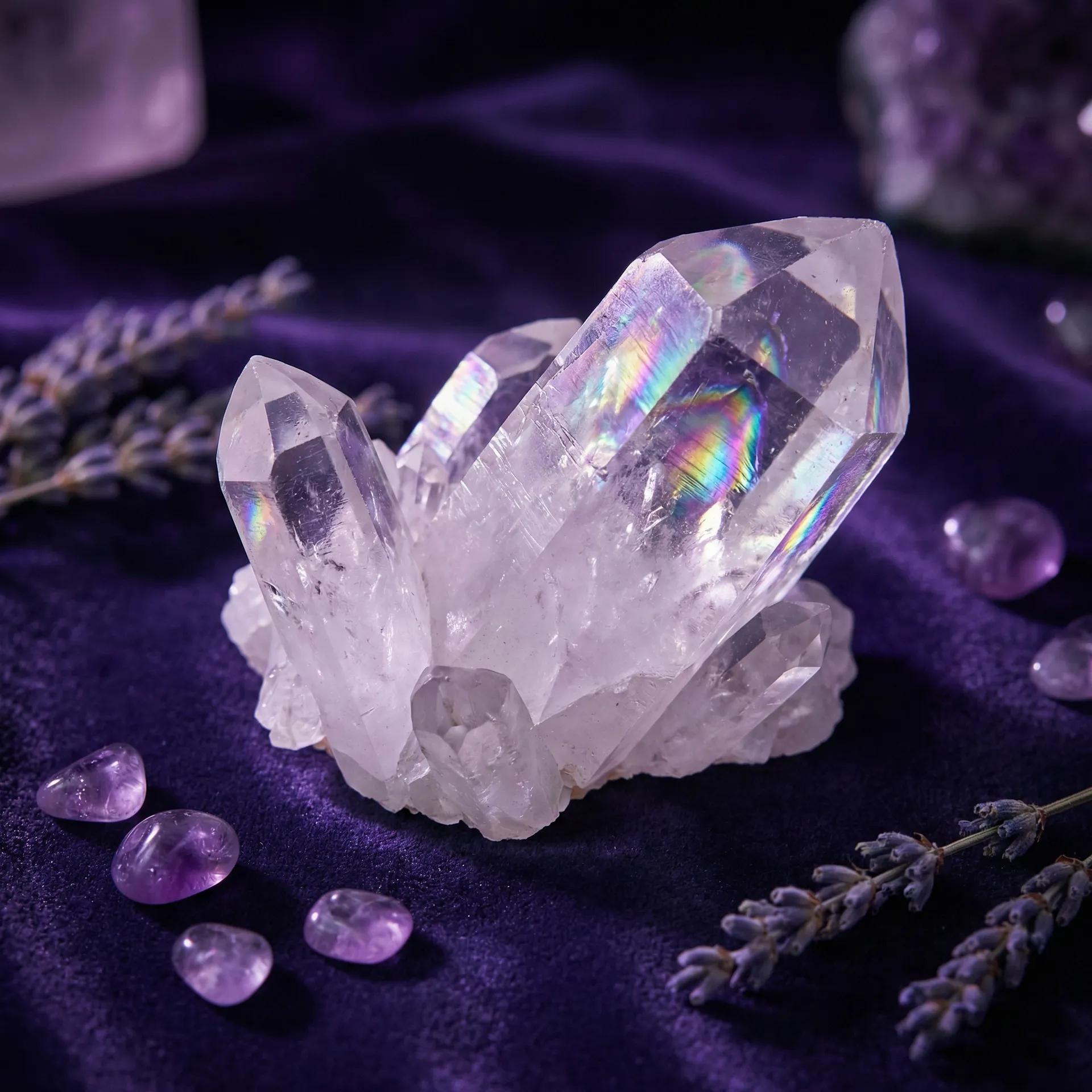 天然白水晶 - 能链快电 | 神秘学好物